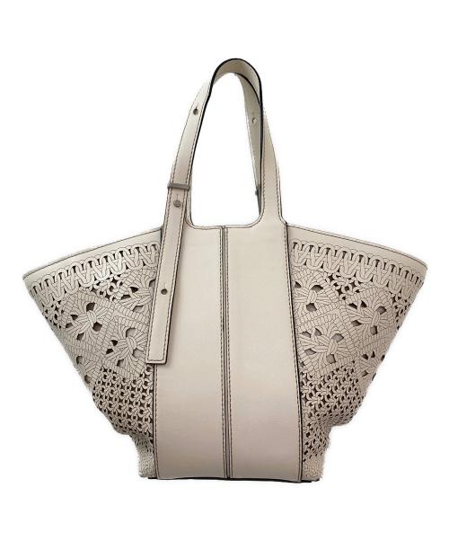GIANNI CHIARINI（ジャンニ キアリーニ）GIANNI CHIARINI (ジャンニ キアリーニ) DILETTA SMALL ホワイト サイズ:スモール/SMALLの古着・服飾アイテム