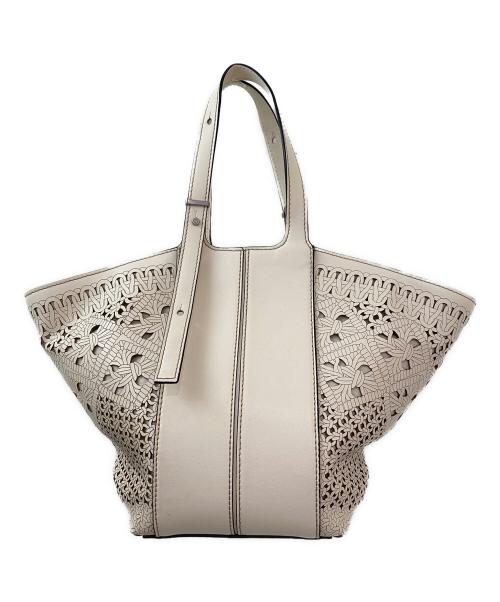 GIANNI CHIARINI（ジャンニ キアリーニ）GIANNI CHIARINI (ジャンニ キアリーニ) DILETTA SMALL ホワイト サイズ:スモール/SMALLの古着・服飾アイテム