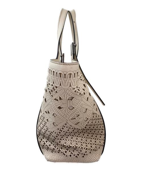 GIANNI CHIARINI（ジャンニ キアリーニ）GIANNI CHIARINI (ジャンニ キアリーニ) DILETTA SMALL ホワイト サイズ:スモール/SMALLの古着・服飾アイテム