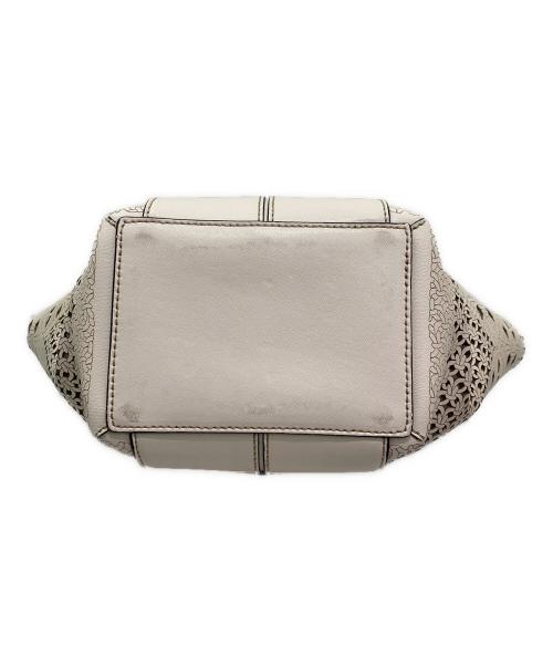 GIANNI CHIARINI（ジャンニ キアリーニ）GIANNI CHIARINI (ジャンニ キアリーニ) DILETTA SMALL ホワイト サイズ:スモール/SMALLの古着・服飾アイテム