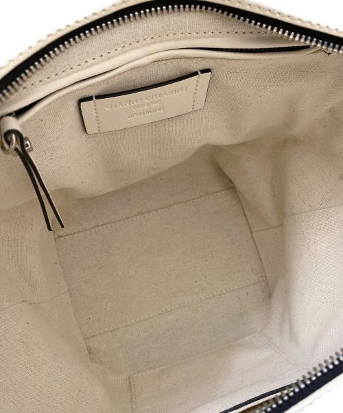 GIANNI CHIARINI（ジャンニ キアリーニ）GIANNI CHIARINI (ジャンニ キアリーニ) DILETTA SMALL ホワイト サイズ:スモール/SMALLの古着・服飾アイテム