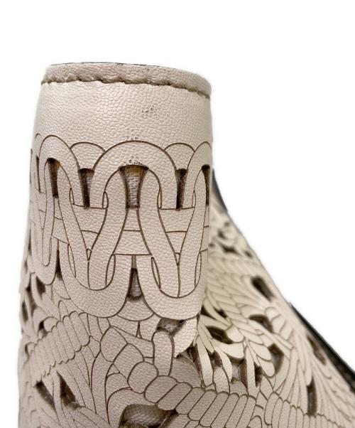 GIANNI CHIARINI（ジャンニ キアリーニ）GIANNI CHIARINI (ジャンニ キアリーニ) DILETTA SMALL ホワイト サイズ:スモール/SMALLの古着・服飾アイテム