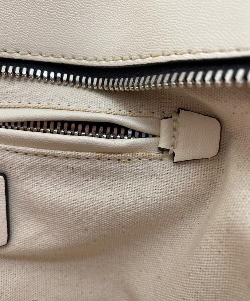 GIANNI CHIARINI（ジャンニ キアリーニ）GIANNI CHIARINI (ジャンニ キアリーニ) DILETTA SMALL ホワイト サイズ:スモール/SMALLの古着・服飾アイテム
