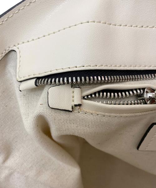 GIANNI CHIARINI（ジャンニ キアリーニ）GIANNI CHIARINI (ジャンニ キアリーニ) DILETTA SMALL ホワイト サイズ:スモール/SMALLの古着・服飾アイテム