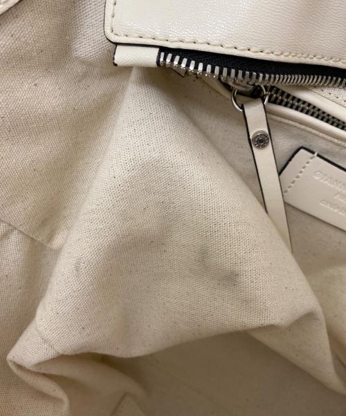 GIANNI CHIARINI（ジャンニ キアリーニ）GIANNI CHIARINI (ジャンニ キアリーニ) DILETTA SMALL ホワイト サイズ:スモール/SMALLの古着・服飾アイテム