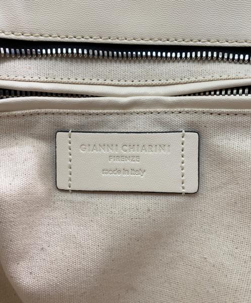 GIANNI CHIARINI（ジャンニ キアリーニ）GIANNI CHIARINI (ジャンニ キアリーニ) DILETTA SMALL ホワイト サイズ:スモール/SMALLの古着・服飾アイテム
