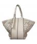 GIANNI CHIARINI (ジャンニ キアリーニ) DILETTA SMALL ホワイト サイズ:スモール/SMALL：18000円