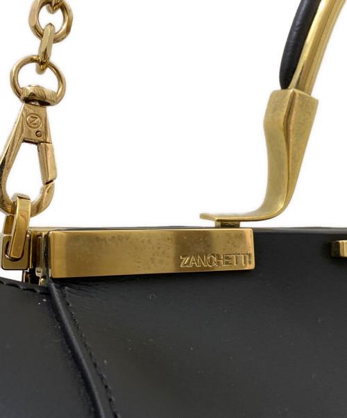 ZANCHETTI（ザンケッティー）ZANCHETTI (ザンケッティー) AMLETO 24 ブラック サイズ:24の古着・服飾アイテム