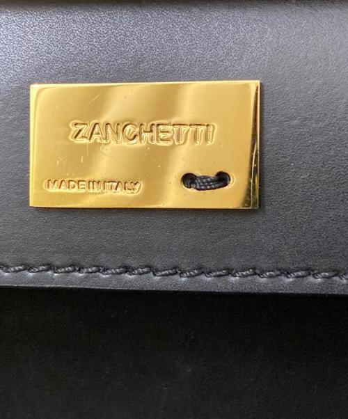ZANCHETTI（ザンケッティー）ZANCHETTI (ザンケッティー) AMLETO 24 ブラック サイズ:24の古着・服飾アイテム