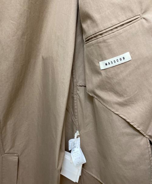 MASSCOB（マスコブ）MASSCOB (マスコブ) VINSON COAT キャメル サイズ:Sの古着・服飾アイテム
