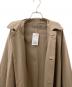 中古・古着 MASSCOB (マスコブ) VINSON COAT キャメル サイズ:S：55000円