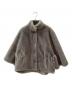 Valentini（ヴァレンティーニ）の古着「ECO MINK ファージャケット」｜ライトグレー