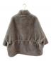 Valentini (ヴァレンティーニ) ECO MINK ファージャケット ライトグレー サイズ:38：50000円