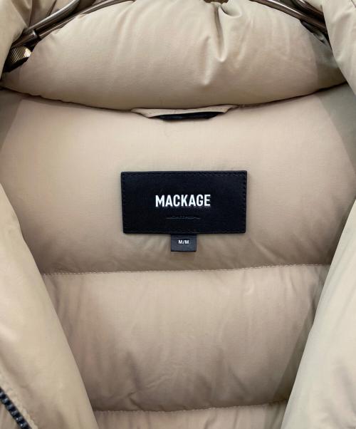 mackage（マッカージュ）mackage (マッカージュ) ダウンコート CALLA-F ベージュ サイズ:M/Mの古着・服飾アイテム