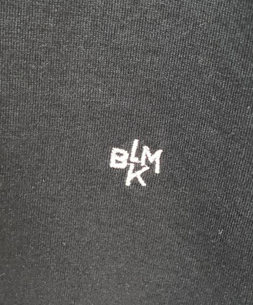 BLAMINK（ブラミンク）BLAMINK (ブラミンク) R コットンクルーネックロングスリーブ ブラック サイズ:38の古着・服飾アイテム