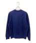 maison kitsune (メゾンキツネ) ロゴスウェット ブルー サイズ:XXS：6000円