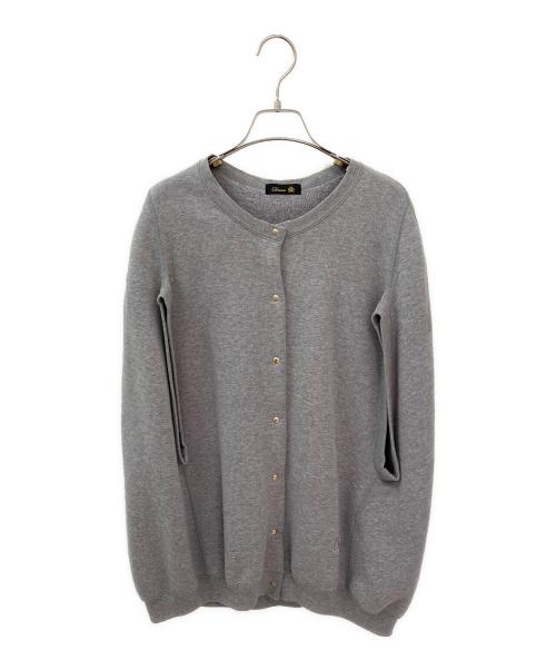 DRAWER（ドゥロワー）DRAWER (ドゥロワー) ジレ グレー サイズ:Freeの古着・服飾アイテム
