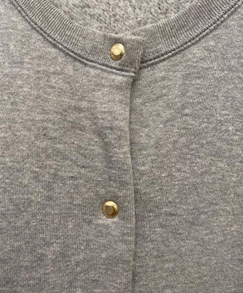 DRAWER（ドゥロワー）DRAWER (ドゥロワー) ジレ グレー サイズ:Freeの古着・服飾アイテム