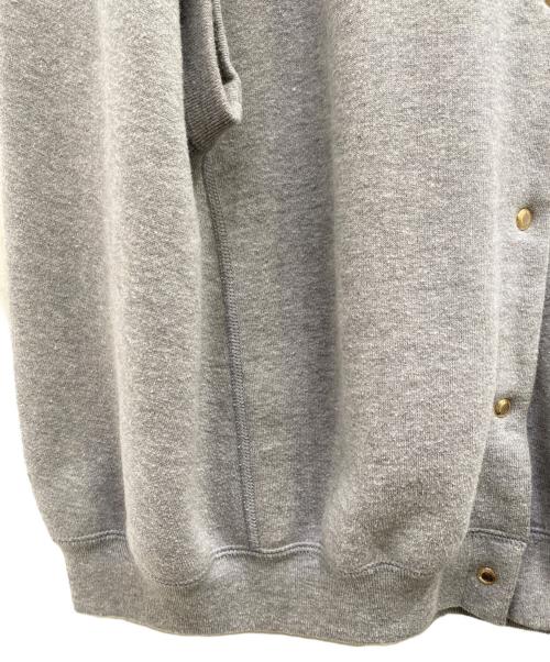 DRAWER（ドゥロワー）DRAWER (ドゥロワー) ジレ グレー サイズ:Freeの古着・服飾アイテム
