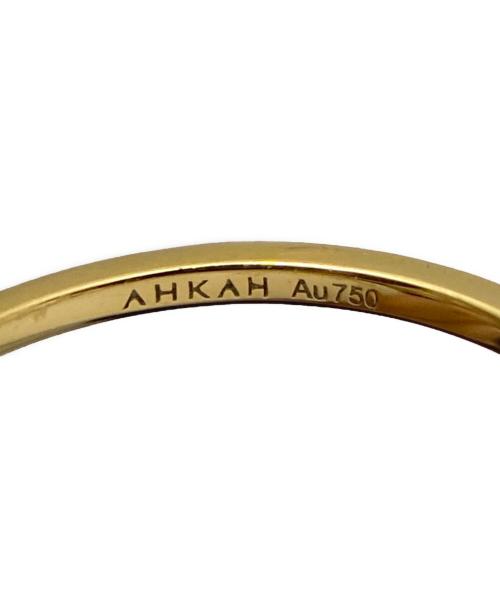 AHKAH（アーカー）AHKAH (アーカー) アミュレット リング サイズ:3号の古着・服飾アイテム