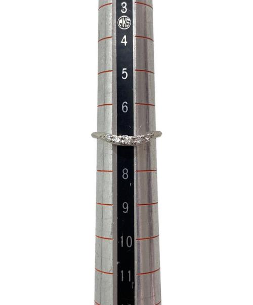 VENDOME AOYAMA（ヴァンドーム アオヤマ）VENDOME AOYAMA (ヴァンドーム アオヤマ) ダイヤ付リング サイズ:7号の古着・服飾アイテム