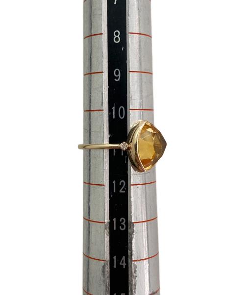 VENDOME AOYAMA（ヴァンドーム アオヤマ）VENDOME AOYAMA (ヴァンドーム アオヤマ) ストーン付リング サイズ:11号の古着・服飾アイテム