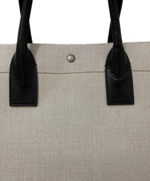Saint Laurent Paris（サンローランパリ）Saint Laurent Paris (サンローランパリ) リヴ・ゴーシュ トートバッグ ベージュの古着・服飾アイテム
