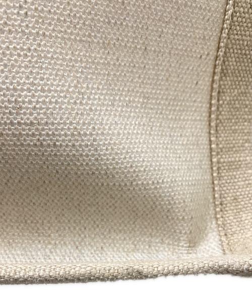 Saint Laurent Paris（サンローランパリ）Saint Laurent Paris (サンローランパリ) リヴ・ゴーシュ トートバッグ ベージュの古着・服飾アイテム