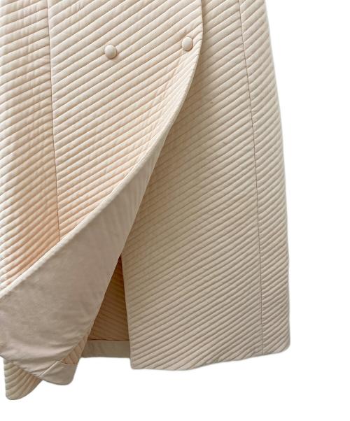 FENDI（フェンディ）FENDI (フェンディ) キルティングロングスカート ピンク サイズ:38の古着・服飾アイテム