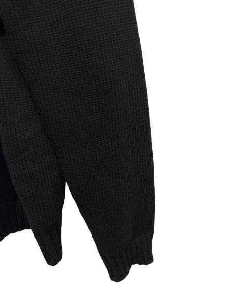 FENDI（フェンディ）FENDI (フェンディ) クルーネックニットセーター ブラック サイズ:48の古着・服飾アイテム