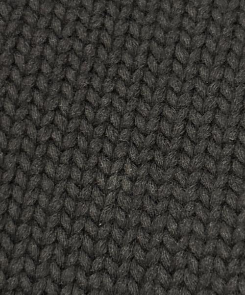 FENDI（フェンディ）FENDI (フェンディ) クルーネックニットセーター ブラック サイズ:48の古着・服飾アイテム