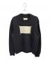 Maison Margiela（メゾンマルジェラ）の古着「'Memory of' ラベル ニット」｜ブラック