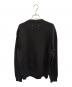 Maison Margiela (メゾンマルジェラ) 'Memory of' ラベル ニット ブラック サイズ:S：40000円