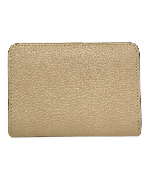 HERMES（エルメス）HERMES (エルメス) カードケース ベージュの古着・服飾アイテム
