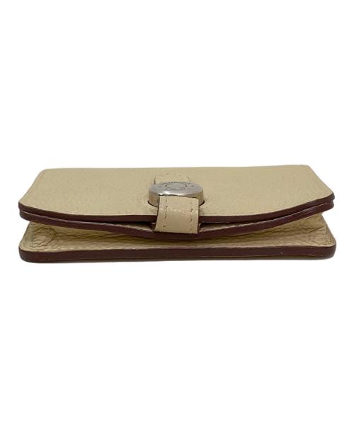 HERMES（エルメス）HERMES (エルメス) カードケース ベージュの古着・服飾アイテム