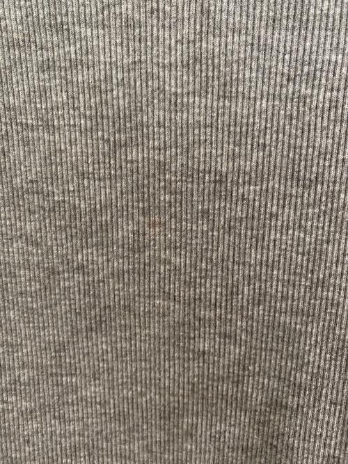 Hello.bonjour!（ハローボンジュール）Hello.bonjour! (ハローボンジュール) RIB LONGSLEEVE T-SHIRT ベージュ サイズ:-の古着・服飾アイテム