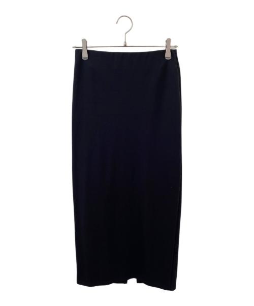 EVERYDAY I LIKE.（エヴリデイ アイ ライク）EVERYDAY I LIKE. (エヴリデイ アイ ライク) Jersey Long Tight スカート ブラック サイズ:36の古着・服飾アイテム