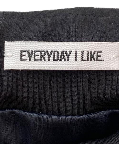 EVERYDAY I LIKE.（エヴリデイ アイ ライク）EVERYDAY I LIKE. (エヴリデイ アイ ライク) Jersey Long Tight スカート ブラック サイズ:36の古着・服飾アイテム