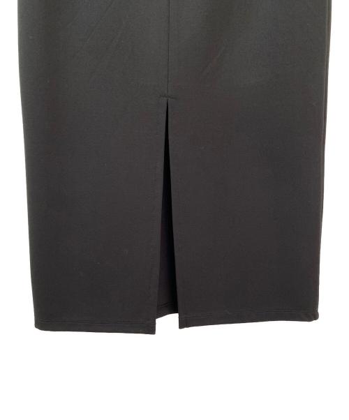 EVERYDAY I LIKE.（エヴリデイ アイ ライク）EVERYDAY I LIKE. (エヴリデイ アイ ライク) Jersey Long Tight スカート ブラック サイズ:36の古着・服飾アイテム