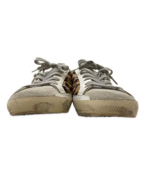 GOLDEN GOOSE（ゴールデングース）GOLDEN GOOSE (ゴールデングース) Super-Star ブラウン サイズ:38の古着・服飾アイテム