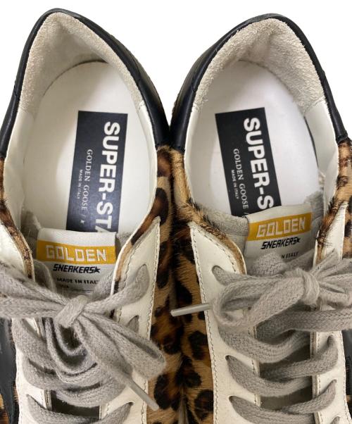GOLDEN GOOSE（ゴールデングース）GOLDEN GOOSE (ゴールデングース) Super-Star ブラウン サイズ:38の古着・服飾アイテム