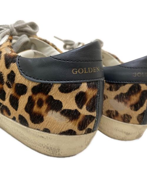 GOLDEN GOOSE（ゴールデングース）GOLDEN GOOSE (ゴールデングース) Super-Star ブラウン サイズ:38の古着・服飾アイテム