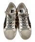 GOLDEN GOOSE (ゴールデングース) Super-Star ブラウン サイズ:38：25000円