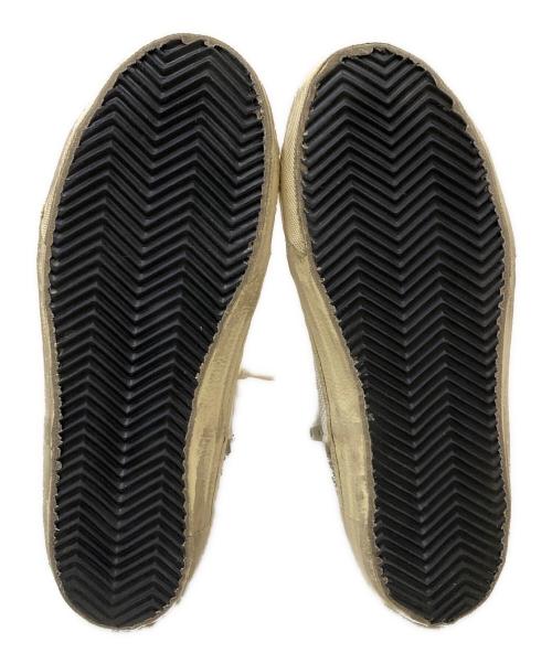 GOLDEN GOOSE（ゴールデングース）GOLDEN GOOSE (ゴールデングース) Slide Double Quarter ハイカットスニーカー ホワイト サイズ:38の古着・服飾アイテム