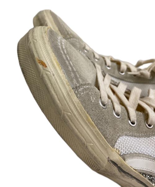 GOLDEN GOOSE（ゴールデングース）GOLDEN GOOSE (ゴールデングース) Slide Double Quarter ハイカットスニーカー ホワイト サイズ:38の古着・服飾アイテム
