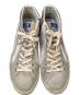 GOLDEN GOOSE (ゴールデングース) Slide Double Quarter ハイカットスニーカー ホワイト サイズ:38：25000円