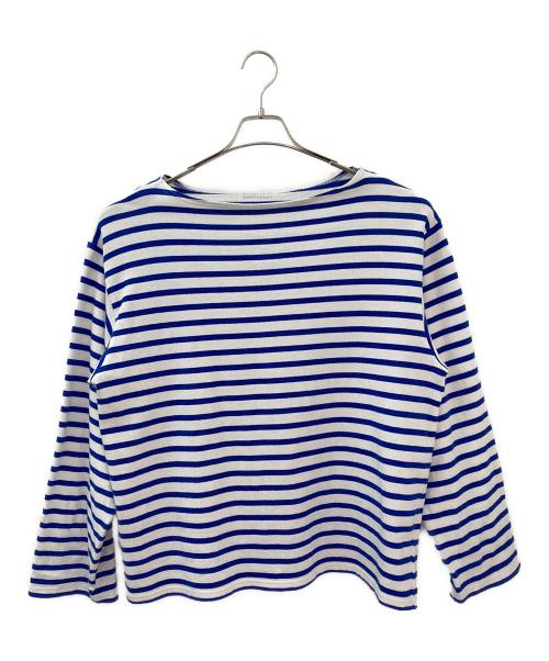 GOOD GRIEF!（グッドグリーフ）GOOD GRIEF! (グッドグリーフ) ボーダー長袖カットソー ブルー サイズ:Freeの古着・服飾アイテム