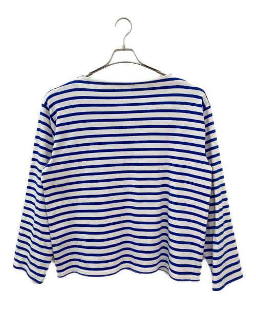 GOOD GRIEF!（グッドグリーフ）GOOD GRIEF! (グッドグリーフ) ボーダー長袖カットソー ブルー サイズ:Freeの古着・服飾アイテム