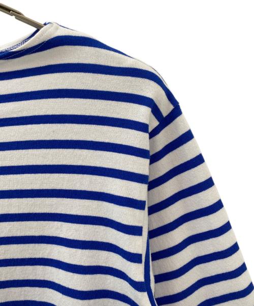 GOOD GRIEF!（グッドグリーフ）GOOD GRIEF! (グッドグリーフ) ボーダー長袖カットソー ブルー サイズ:Freeの古着・服飾アイテム