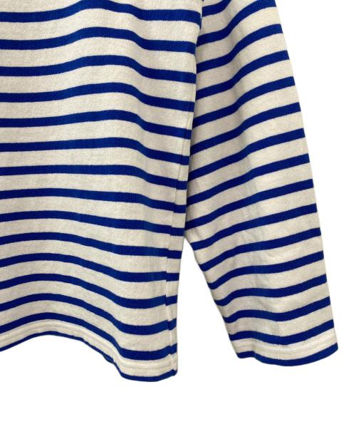 GOOD GRIEF!（グッドグリーフ）GOOD GRIEF! (グッドグリーフ) ボーダー長袖カットソー ブルー サイズ:Freeの古着・服飾アイテム